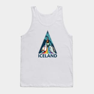 Iceland voyage Tank Top